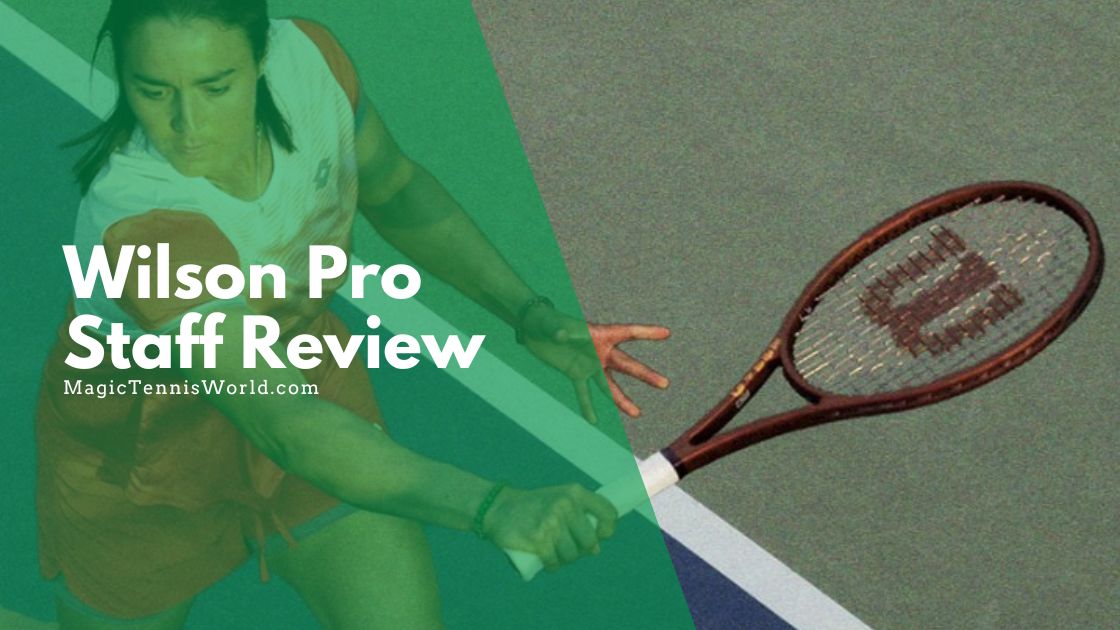 wilson pro staff review