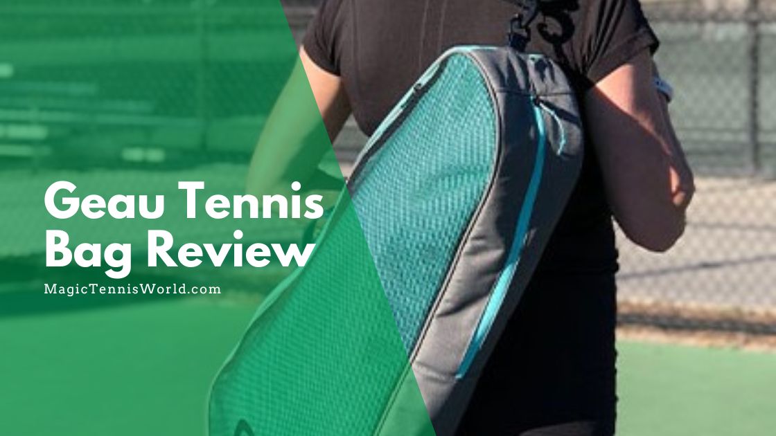 geau tennis bag review