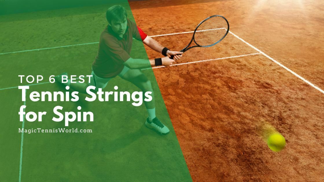 best tennis strings for spin