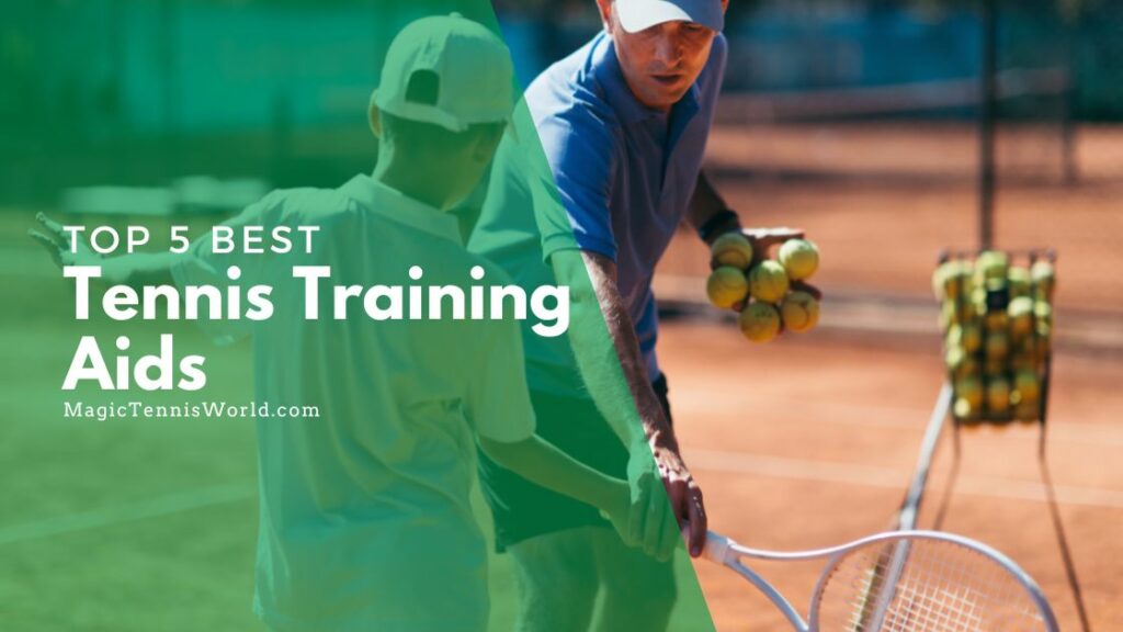 Train Like A Pro Top 5 Best Tennis Training Aids On The Market