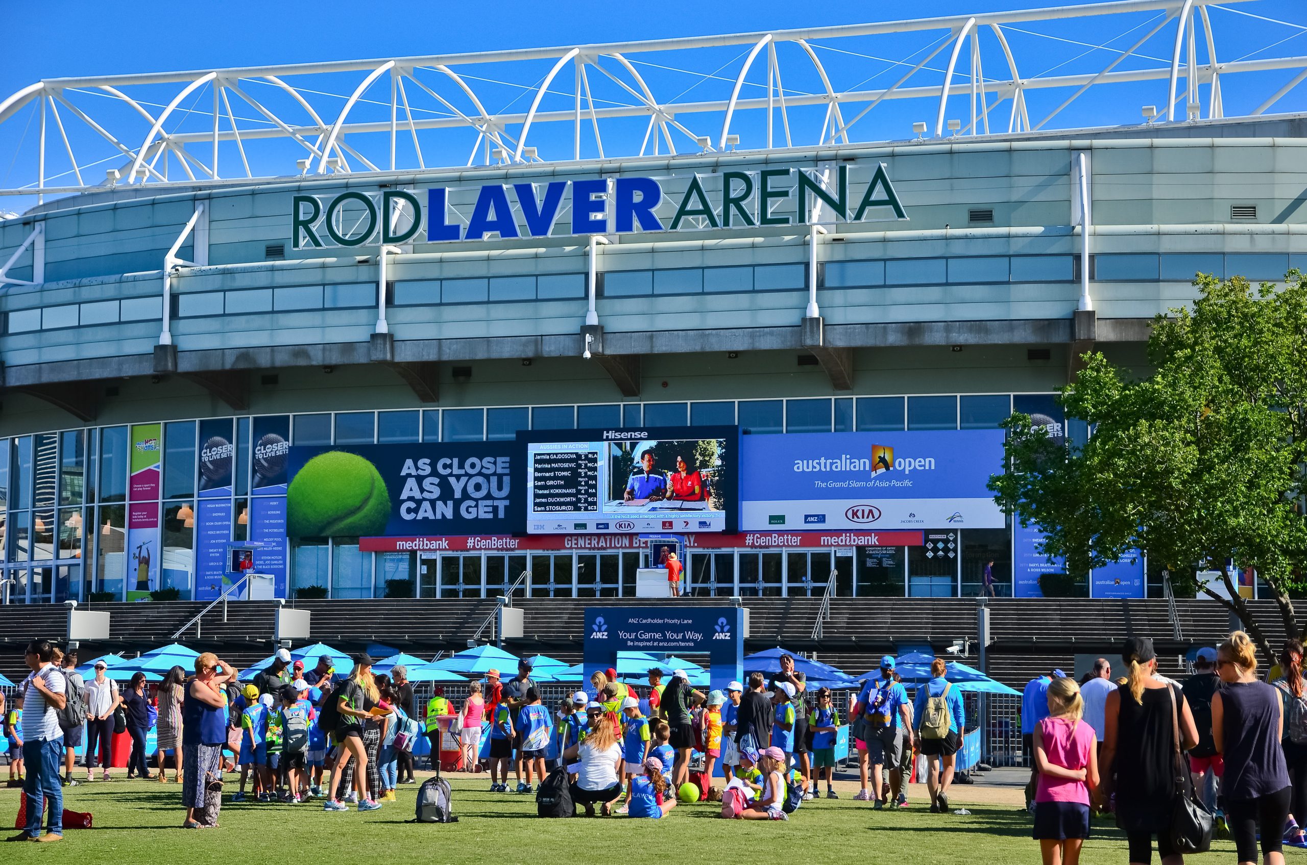 rod laver arena