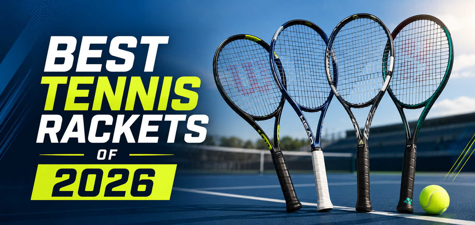 Best tennis rackets 2026